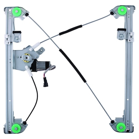 Wai Global WINDOW REGULATOR & MOTOR, WPR0664LM WPR0664LM